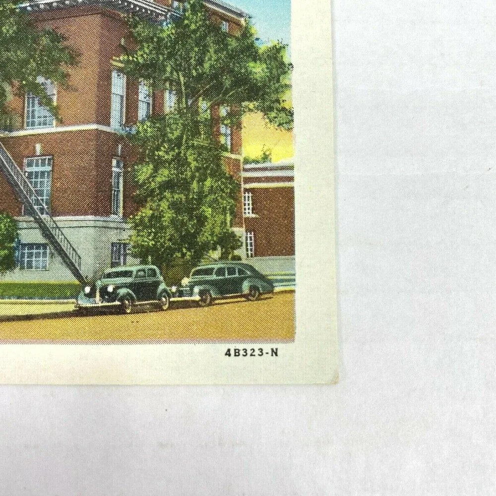 Vintage Postcard Rumford Maine Post Office New England Travel‎ USA Unposted